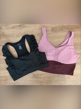 XL Sports Bra Bundle With Padding